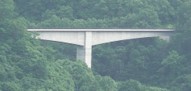 赤滝大橋 橋脚1基